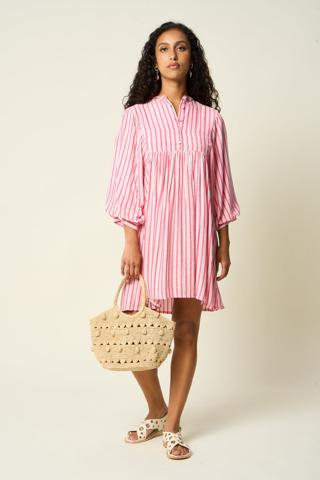 Robe Riga - Blush