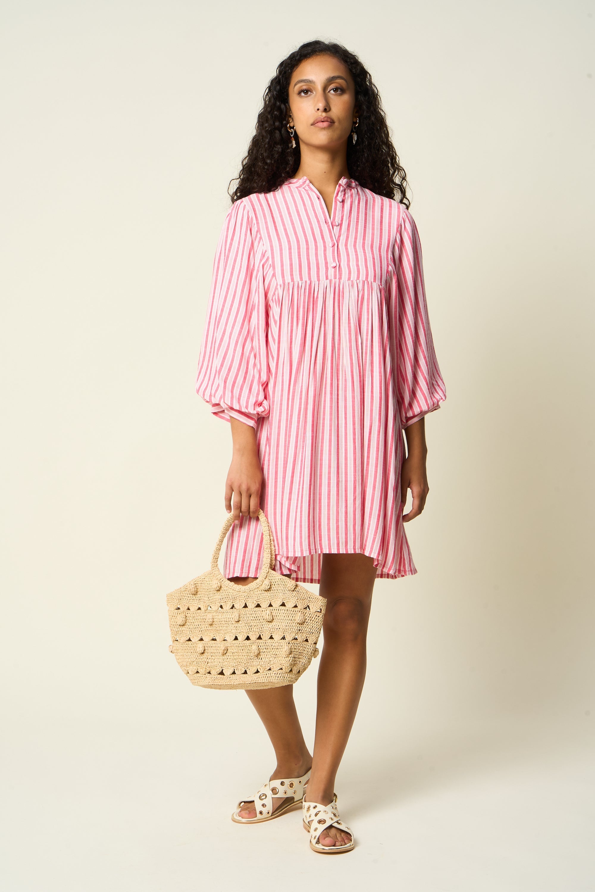 Robe Riga - Blush