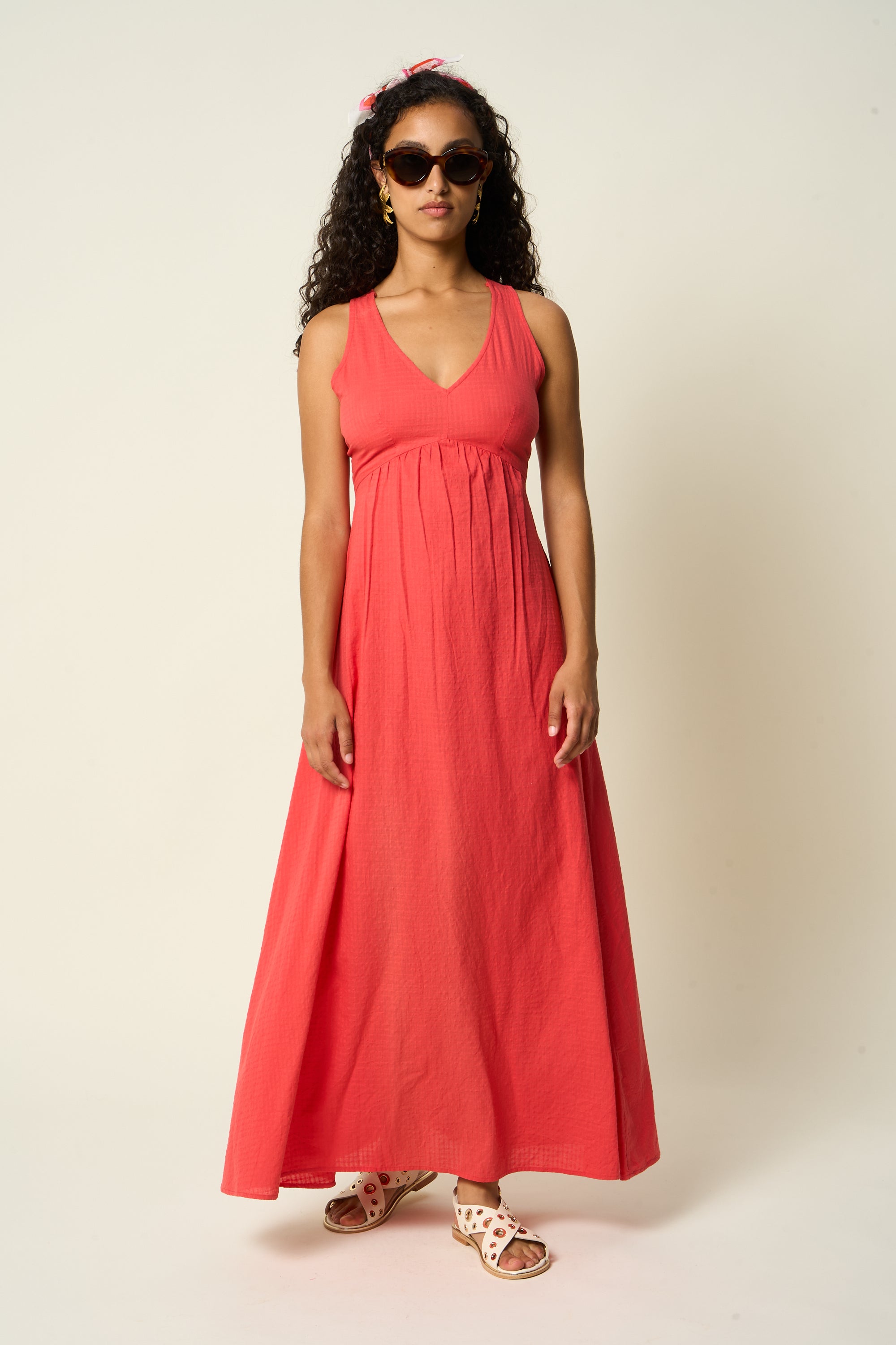 Robe Rina - Fraise