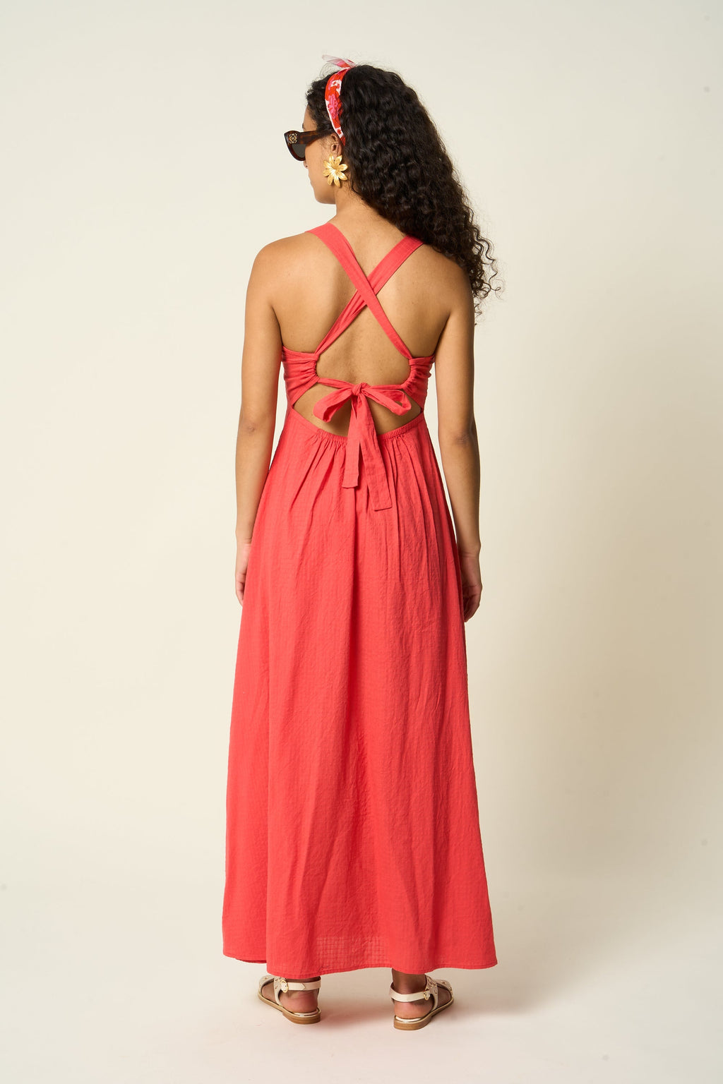Robe Rina - Fraise