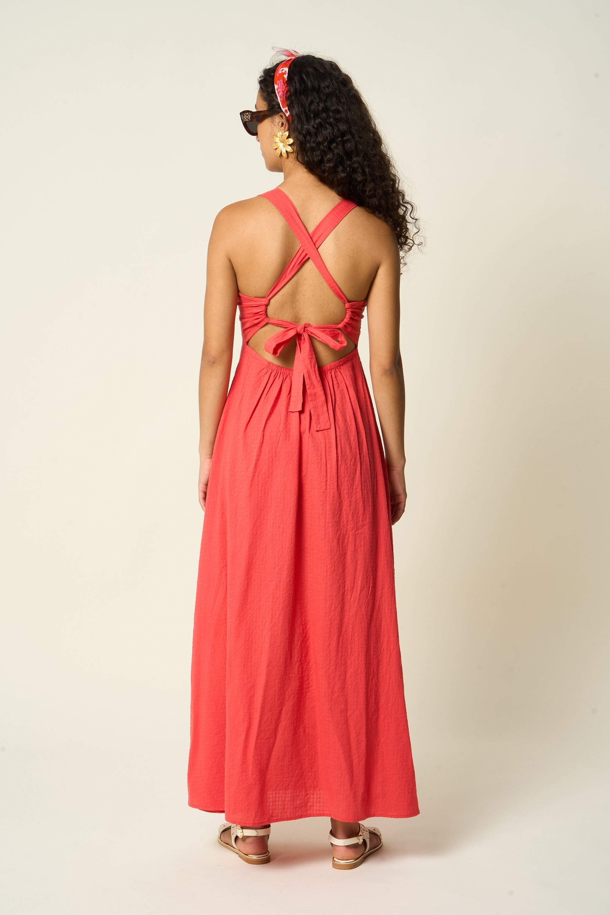 Robe Rina - Fraise