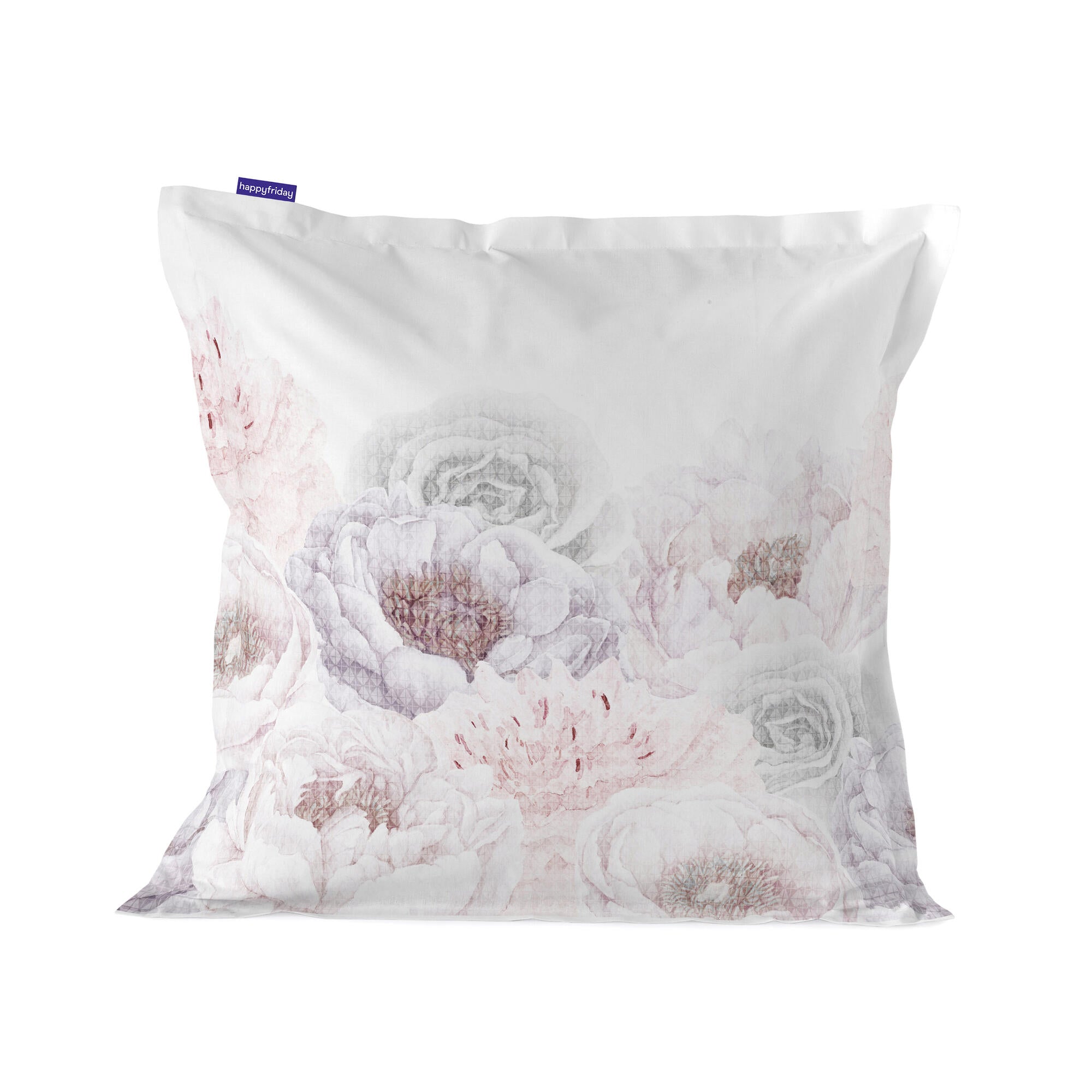 Housse De Coussin Delicate Bouquet - Multicolore