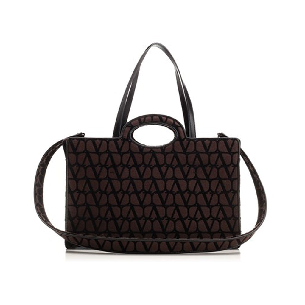 Valentino Garavani Le Troisième Handbag - Brown - Femme