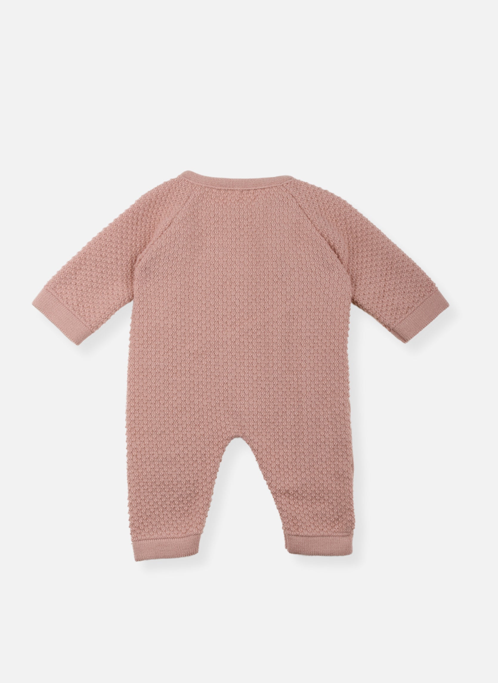 Combinaison Nid D'Abeille - Rose Misty