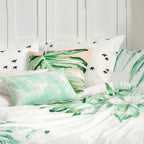 Housse De Coussin Delicate - Multicolore