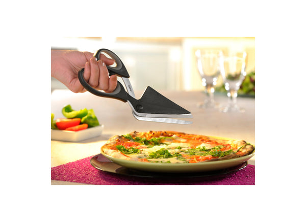 Pezzo - Ciseaux À Pizza - Noir/Argent