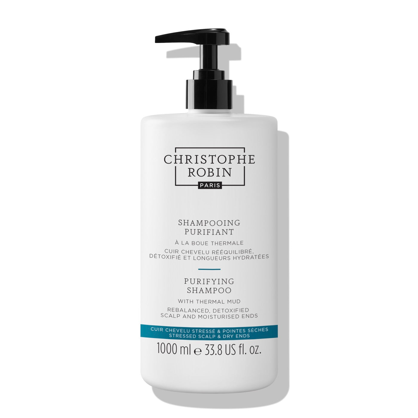 Shampooing Purifiant À La Boue Thermale - 1000Ml