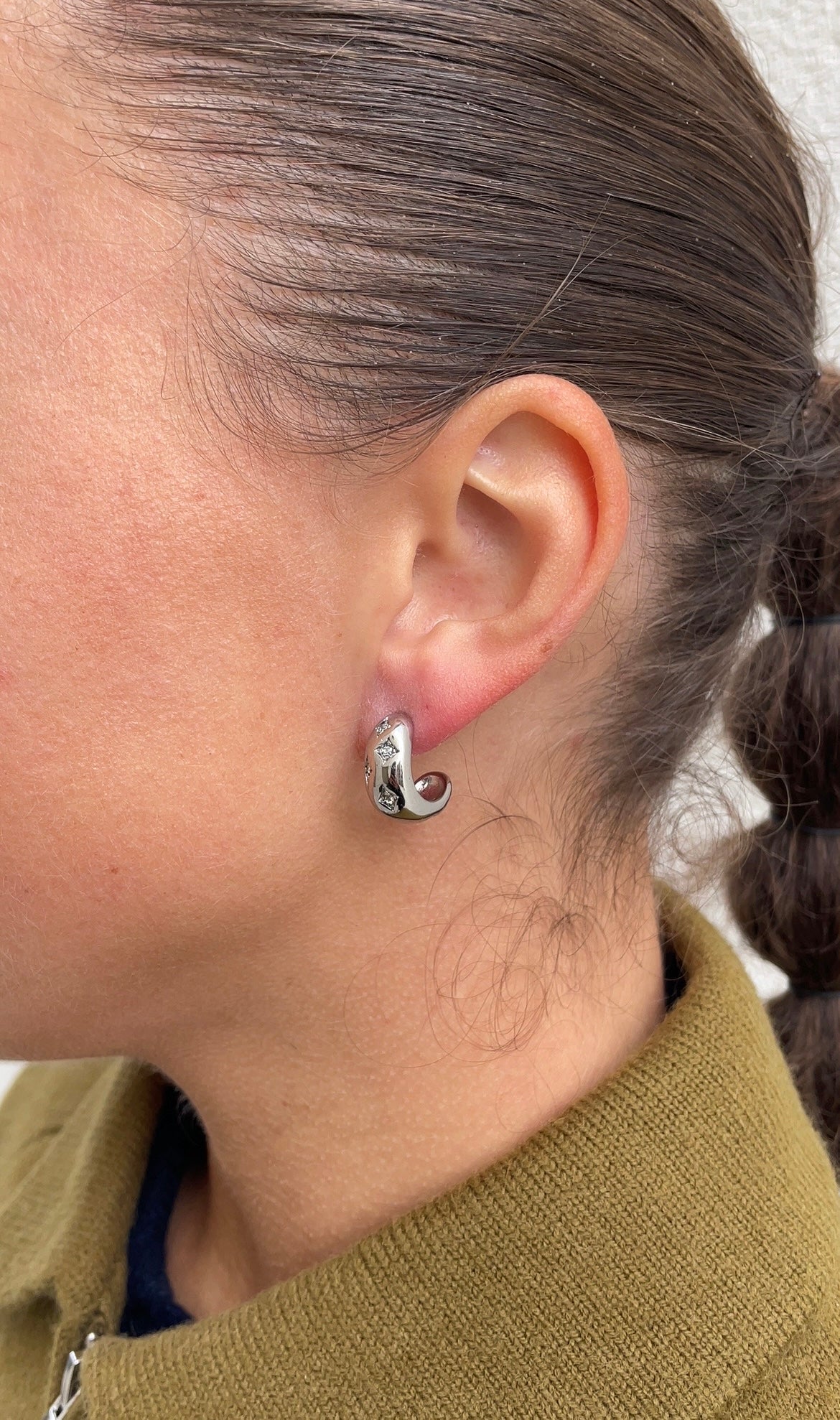 Boucles D'Oreilles Constellation