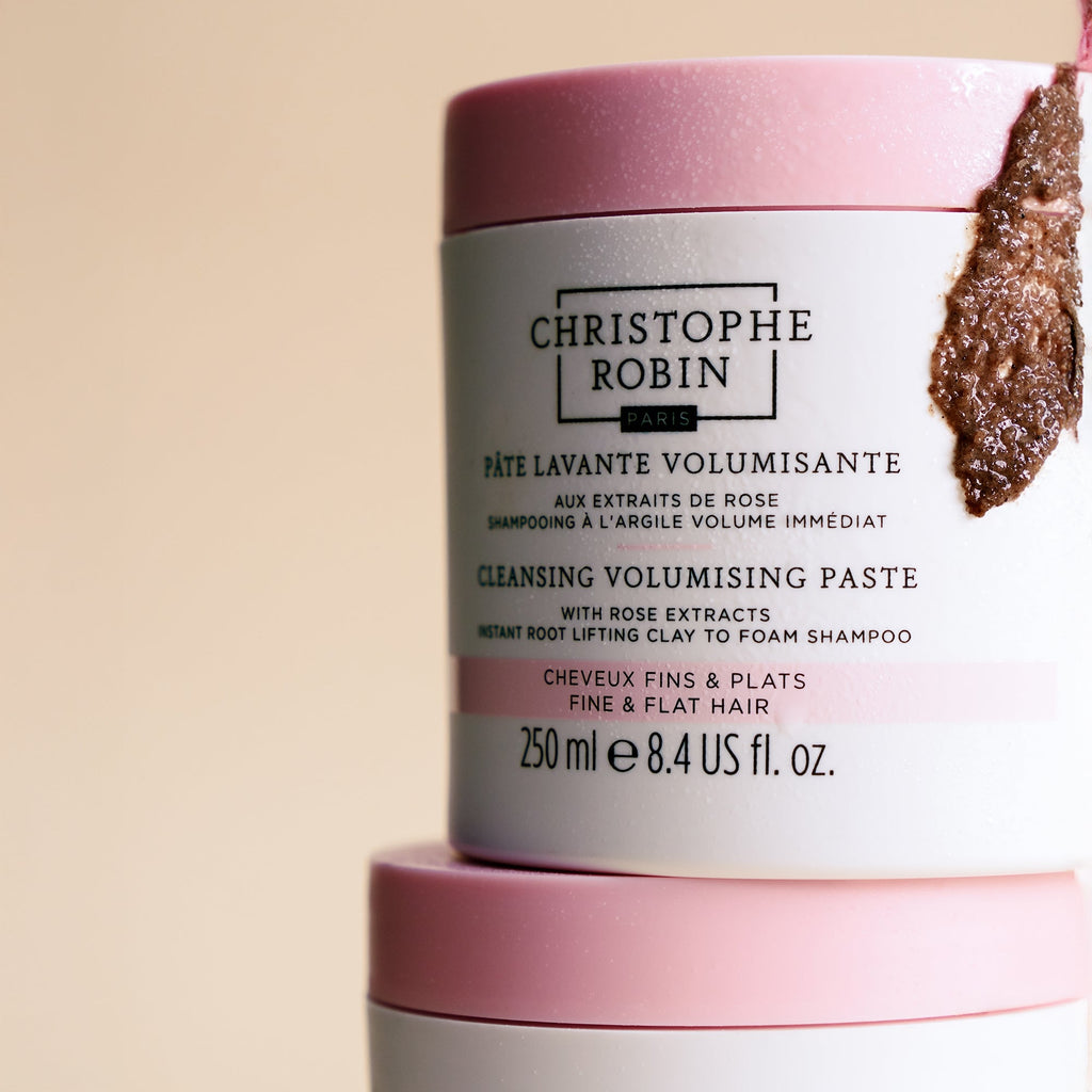 Pâte Lavante Volumisante Aux Extraits De Rose - 75Ml