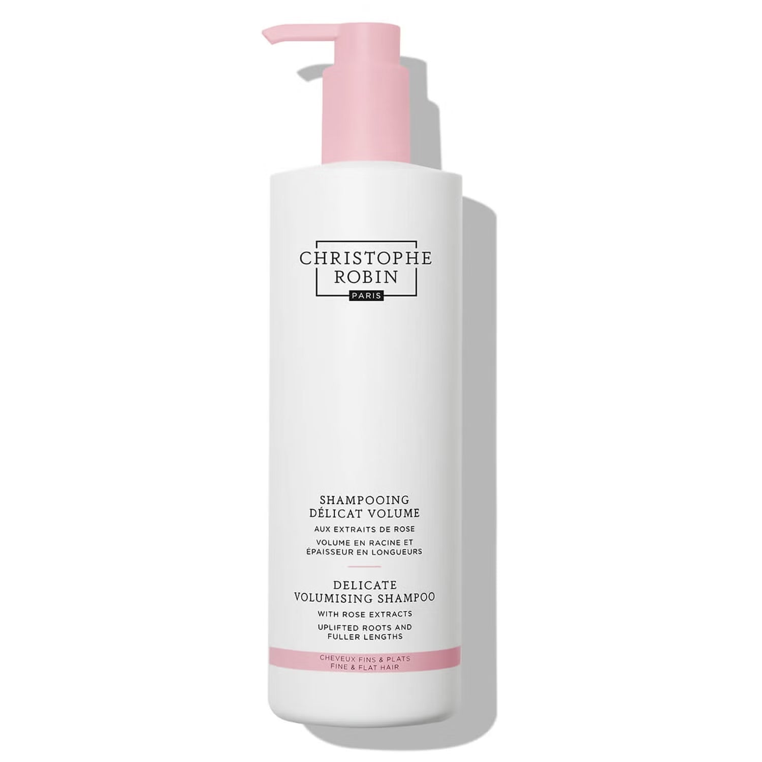 Shampooing Volume Aux Extraits De Rose - 500Ml