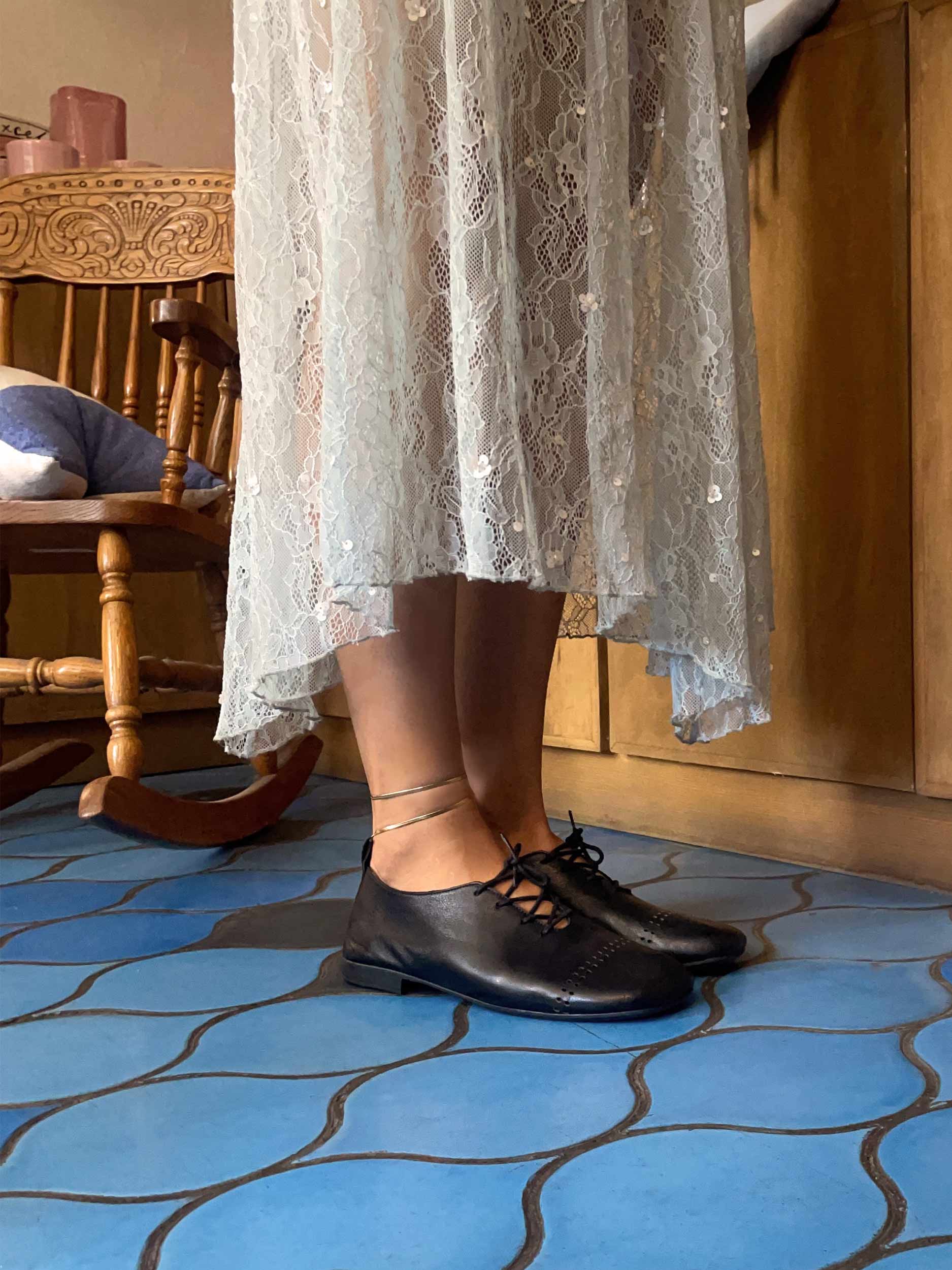 Chaussures Plates  Sunsets We Remember - Noir