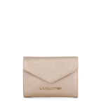 porte-monnaie - saffiano signature #couleur_champagne