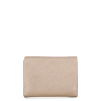 porte-monnaie - saffiano signature #couleur_champagne