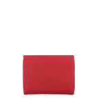 porte-monnaie - saffiano signature #couleur_rouge