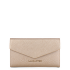 compagnon dos à dos - saffiano signature #couleur_champagne