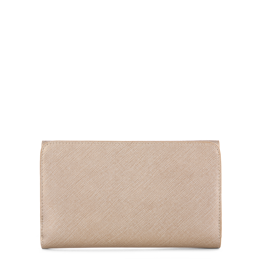 compagnon dos à dos - saffiano signature #couleur_champagne