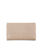compagnon dos à dos - saffiano signature #couleur_champagne