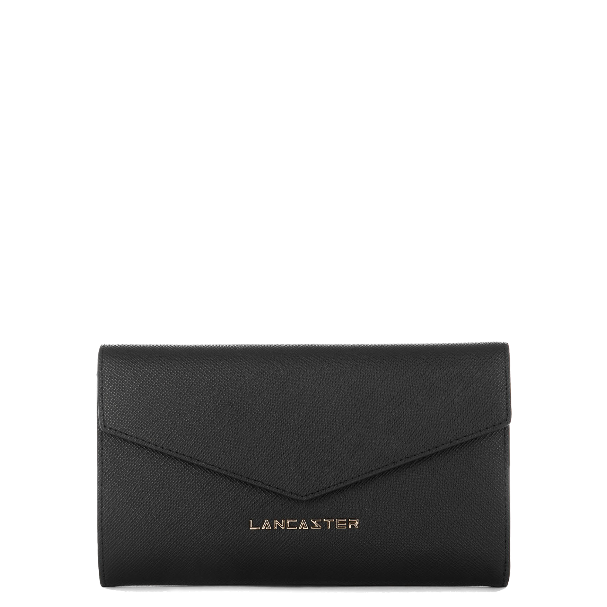 compagnon dos à dos - saffiano signature #couleur_noir