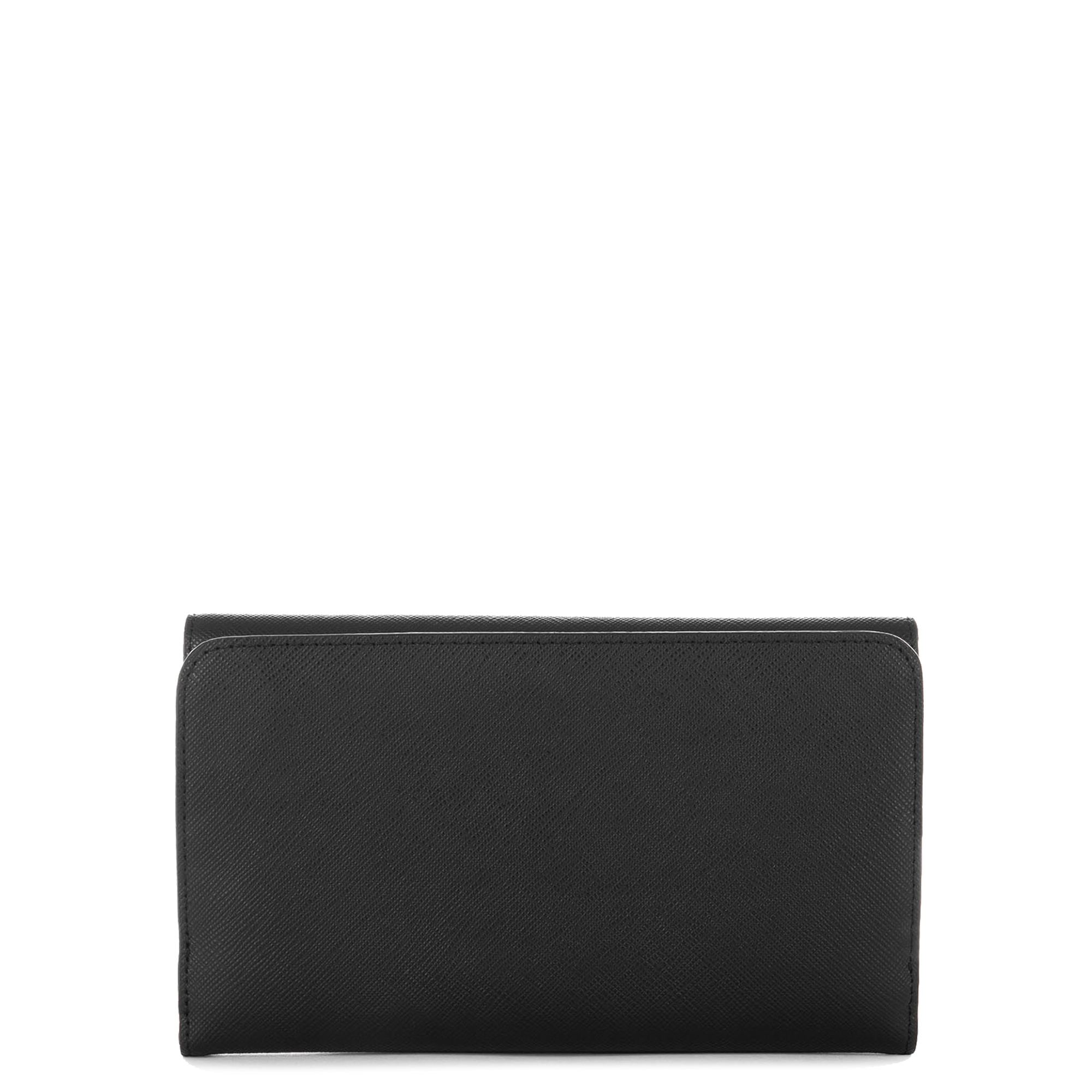 compagnon dos à dos - saffiano signature #couleur_noir