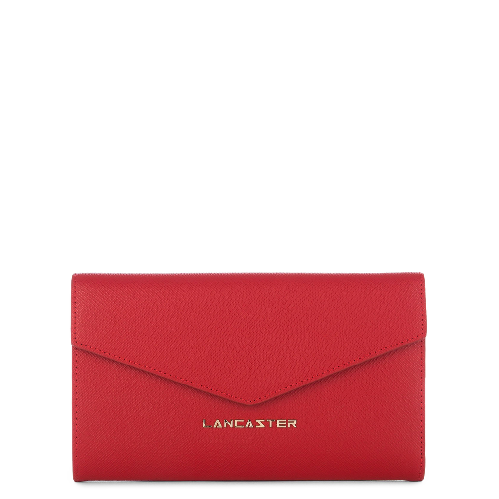 compagnon dos à dos - saffiano signature #couleur_rouge