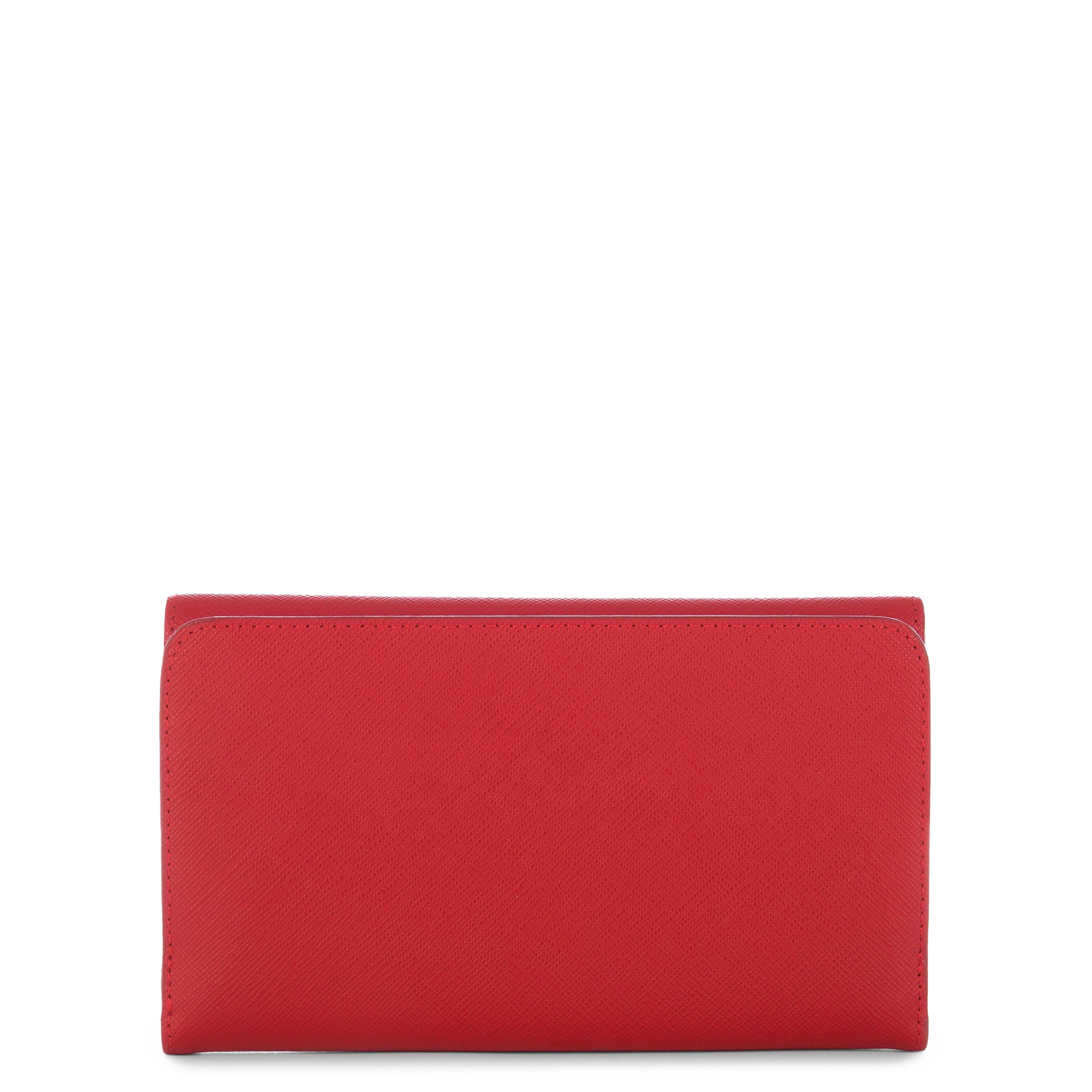 compagnon dos à dos - saffiano signature #couleur_rouge