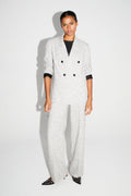 Blazer Ema Laine Granito Fabriqué En Italie