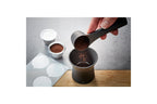 Conscio - Set De 8 Capsules De Café - Noir/Argent