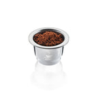 Conscio - Set De 8 Capsules De Café - Noir/Argent