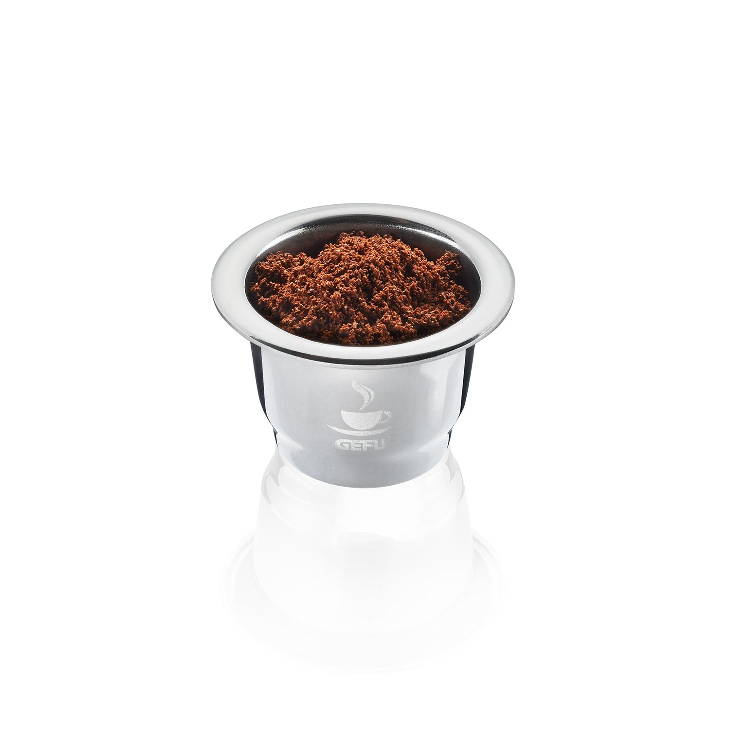 Conscio - Set De 8 Capsules De Café - Noir/Argent