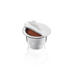 Conscio - Set De 8 Capsules De Café - Noir/Argent