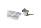 Conscio - 80 Opercules Autocollantes De Rechange Pour Capsules - Aluminium - Blanc