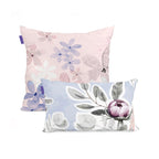 Housse De Coussin Delicate Bouquet - Multicolore