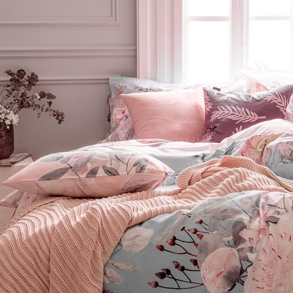 Housse De Coussin Soft Bouquet - Multicolore