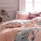 Housse De Coussin Soft Bouquet - Multicolore