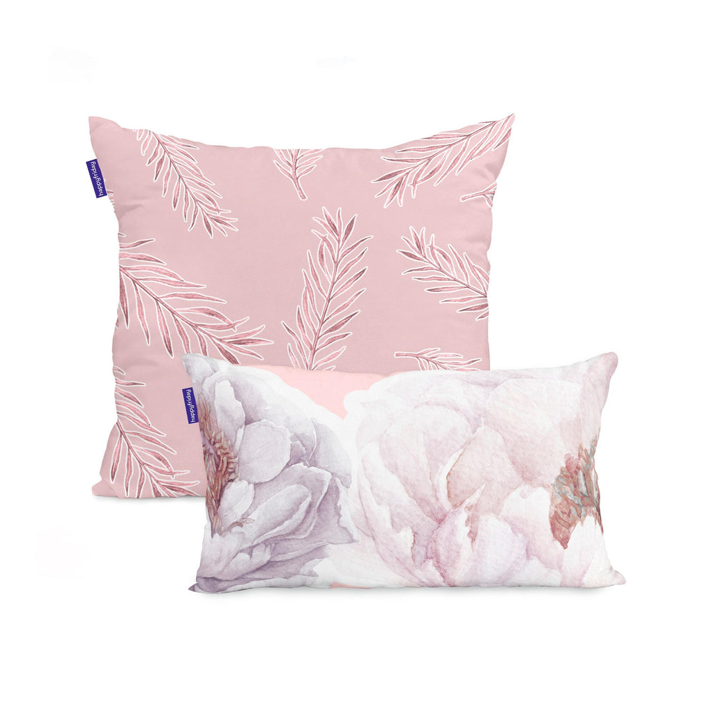 Housse De Coussin Soft Bouquet - Multicolore