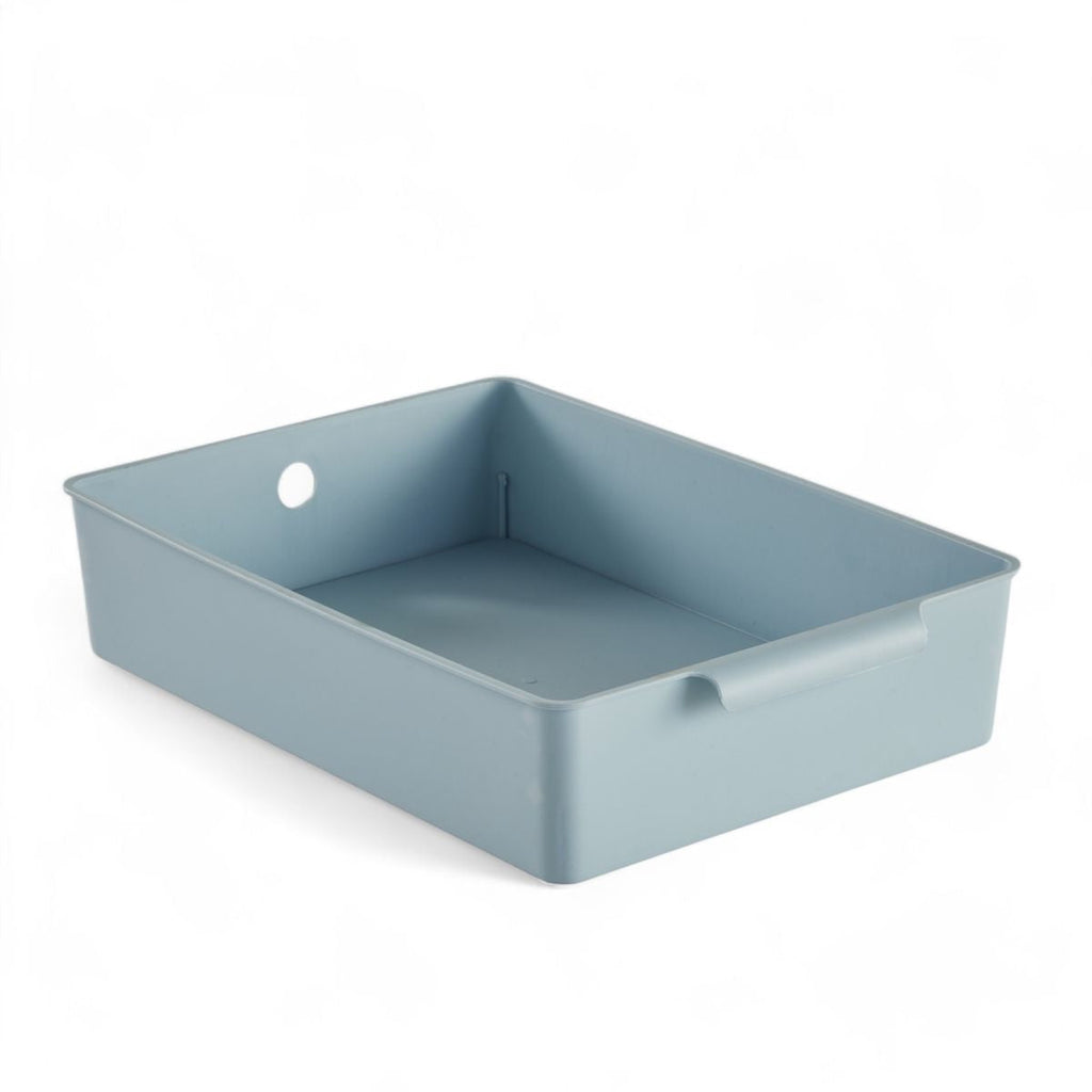 Panier De Rangement - Bleu