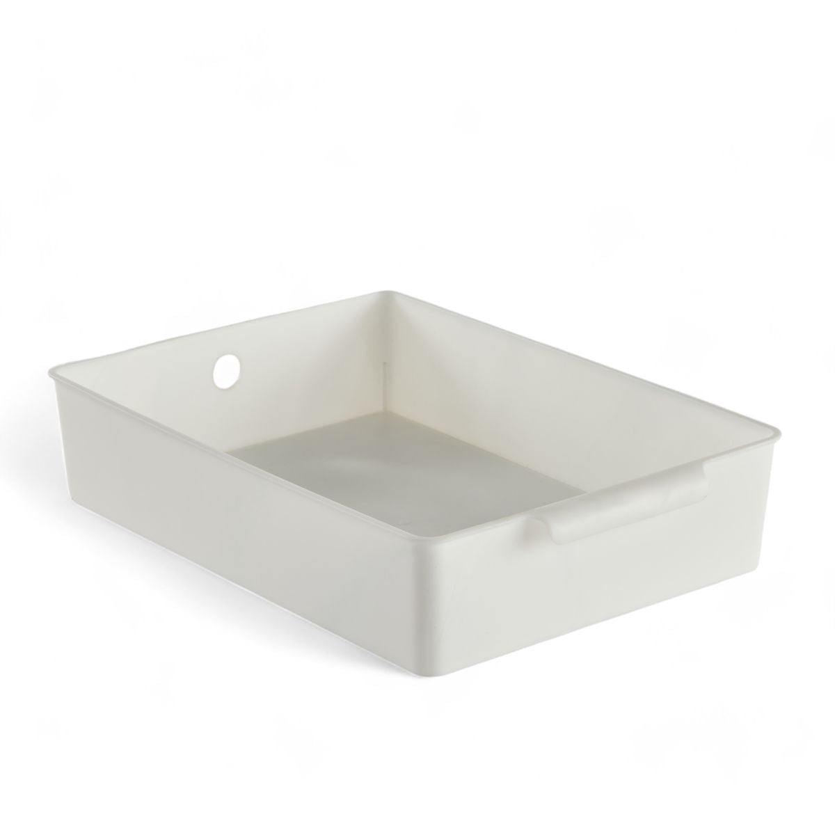 Panier De Rangement - Blanc