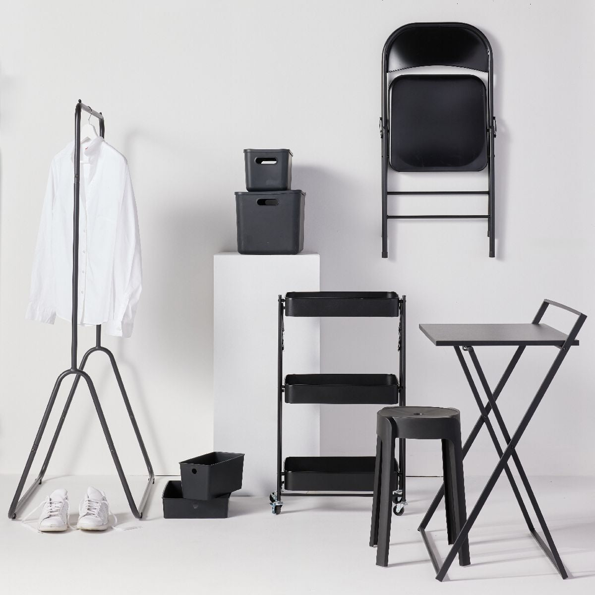 Boite De Rangement - Noir