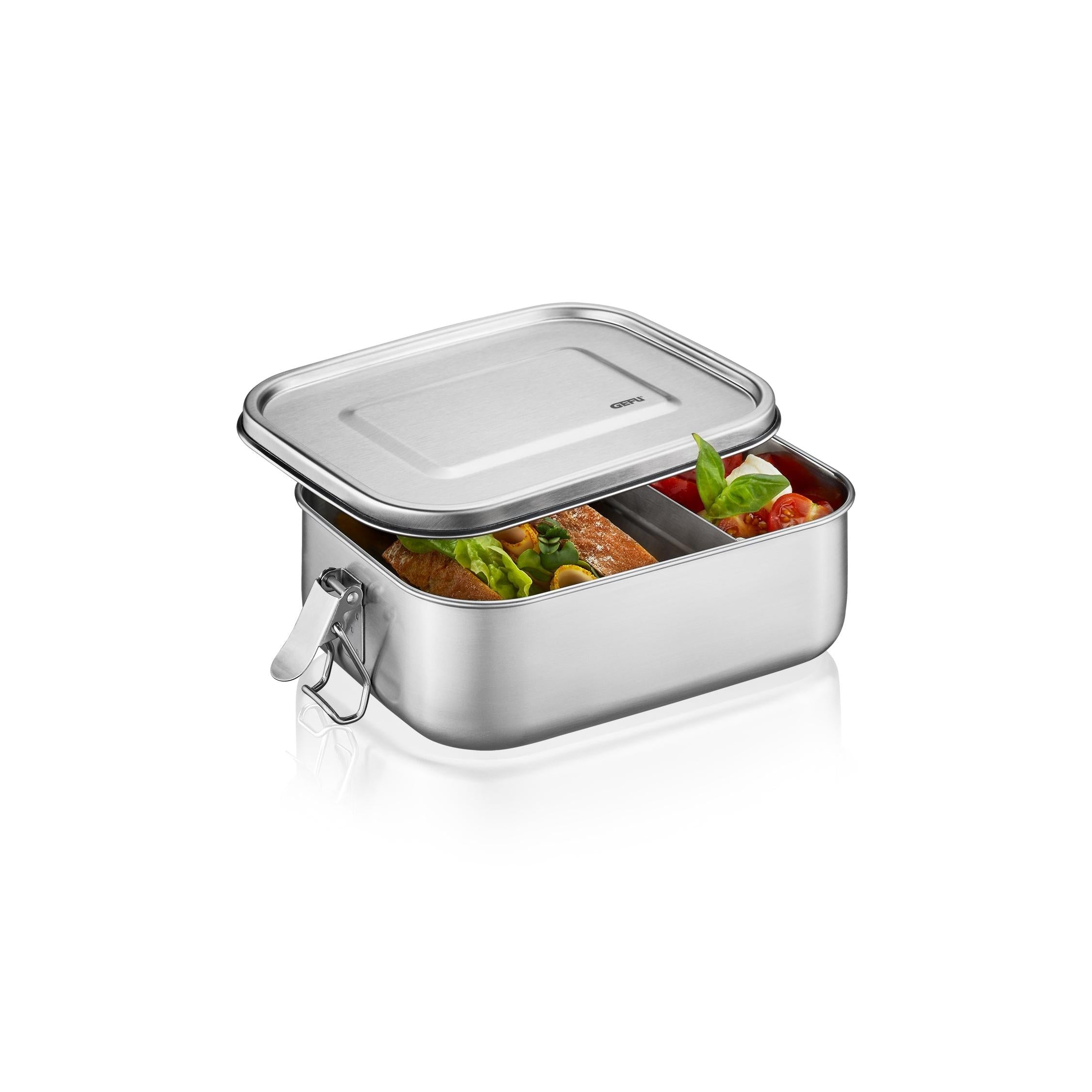 Endure - Petite Lunch Box - Argent