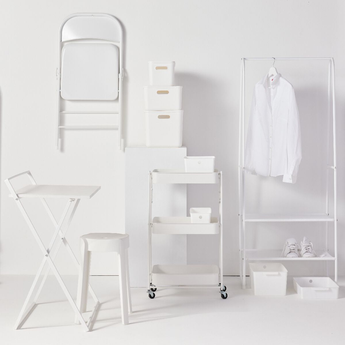 Chaise - Blanc