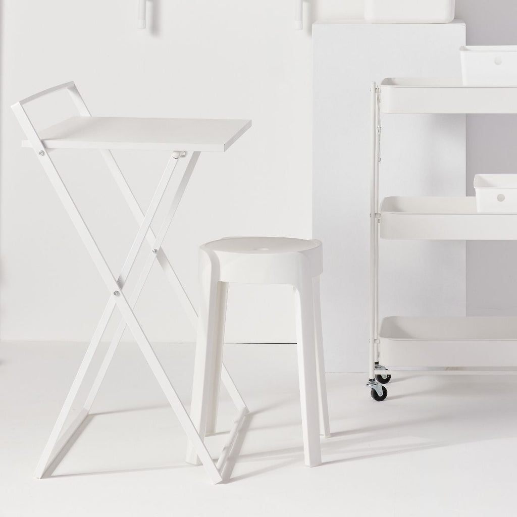 Bureau Compact - Blanc