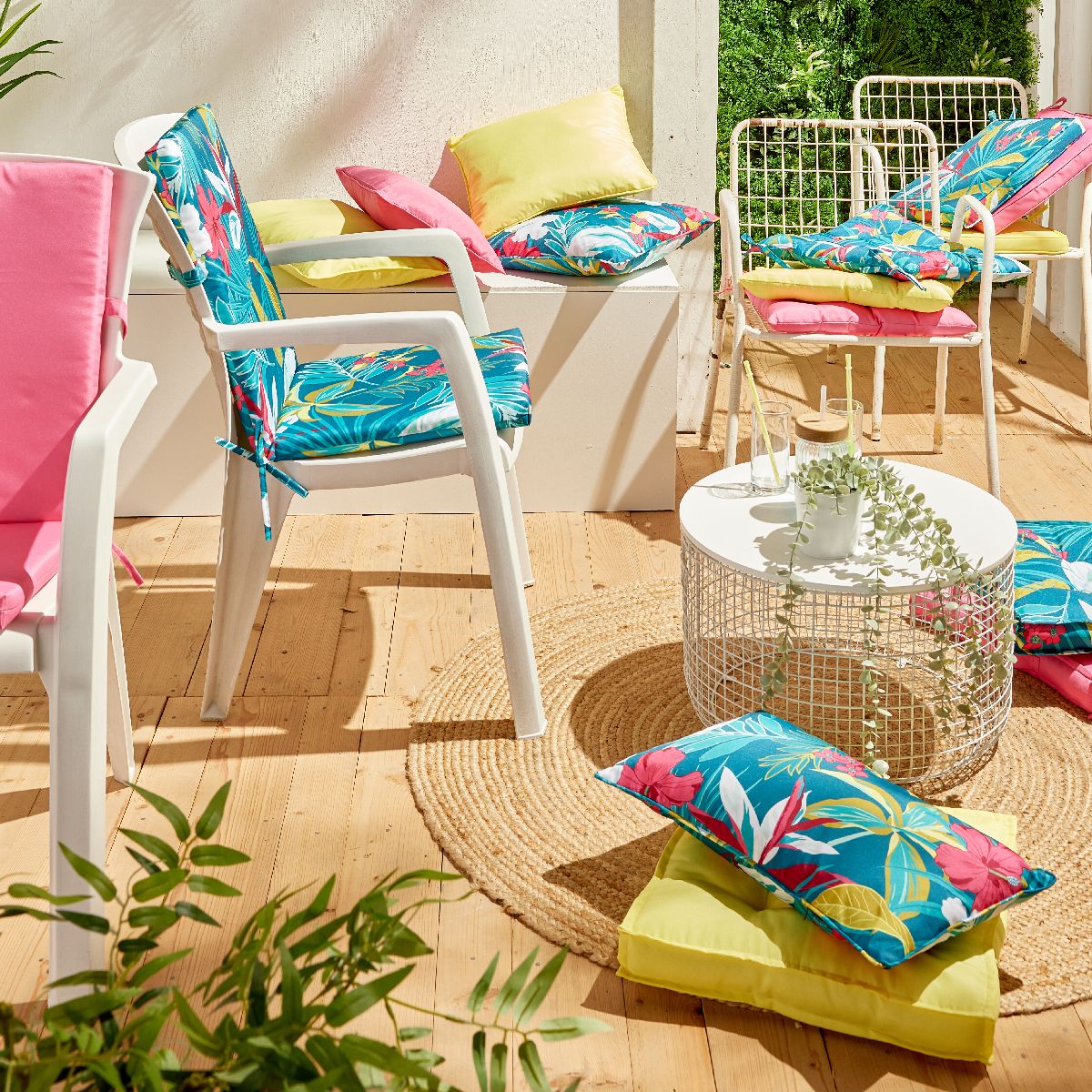 Paradise - Galette Outdoor - Paon