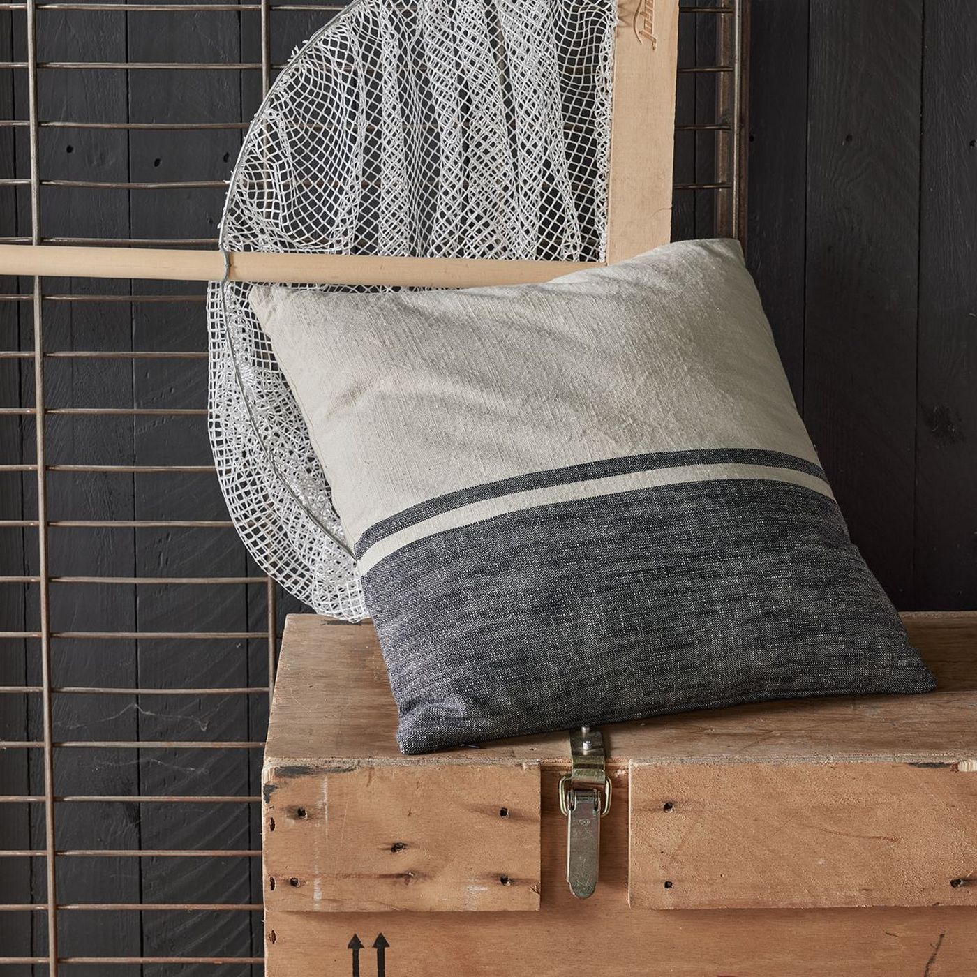 Bord De Mer - Coussin - Craie