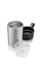 Companion - Pot Thermique Pour Déjeuner - Noir/Argent