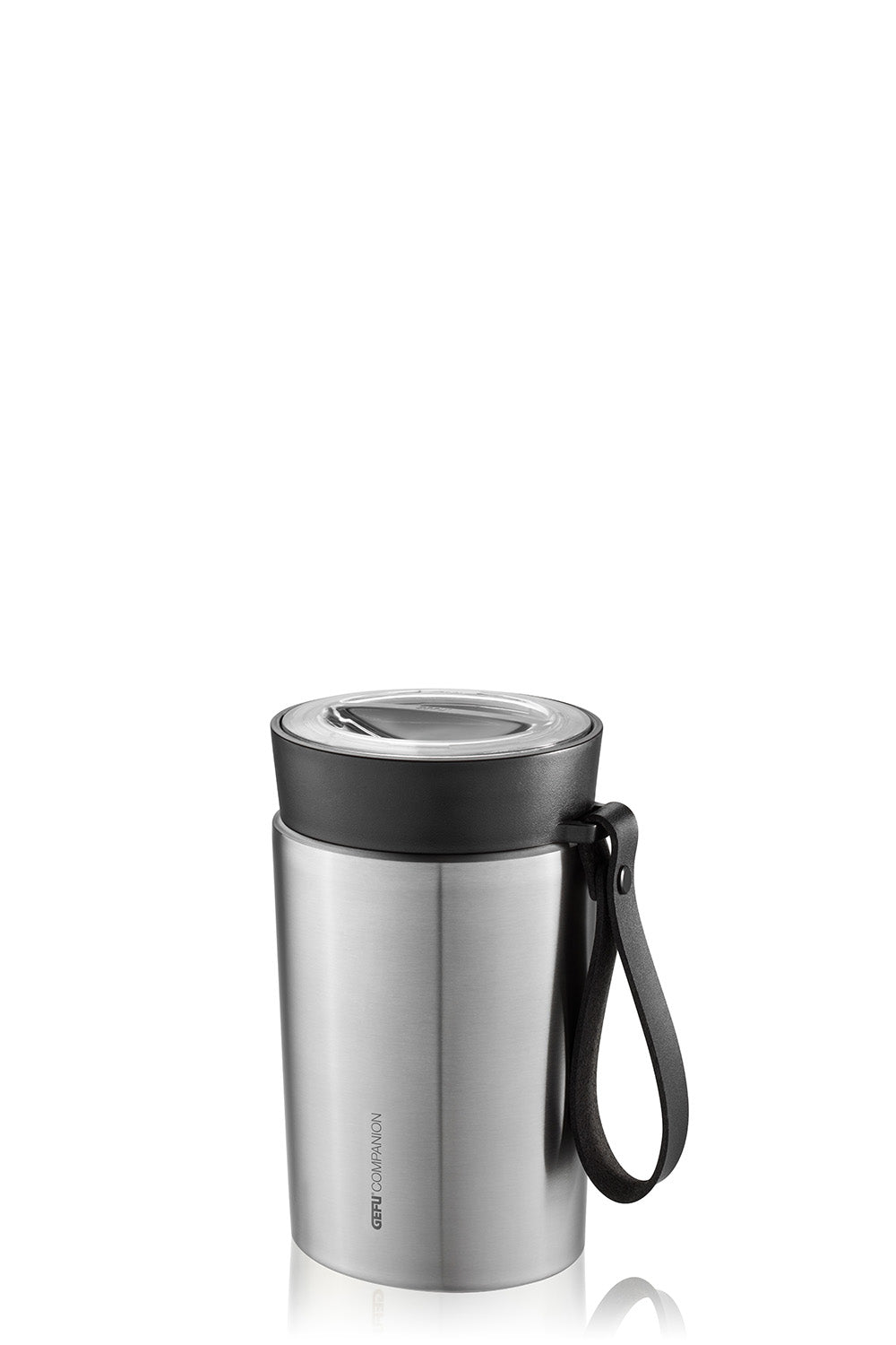 Companion - Pot Thermique Pour Déjeuner - Noir/Argent