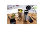Companion - Gourde Isotherme - Noir/Argent