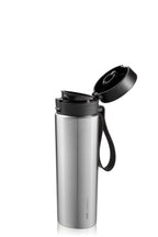 Companion - Gourde Isotherme - Noir/Argent