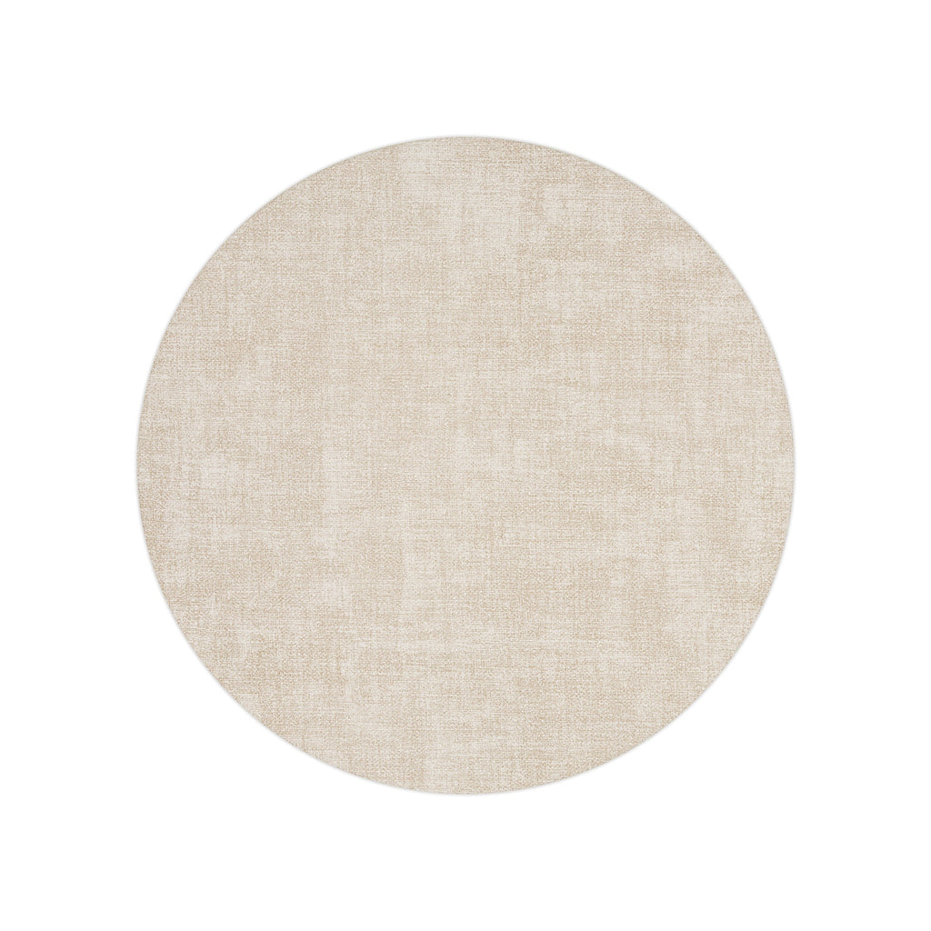 Set De Table Rond Réversible "Fabric"