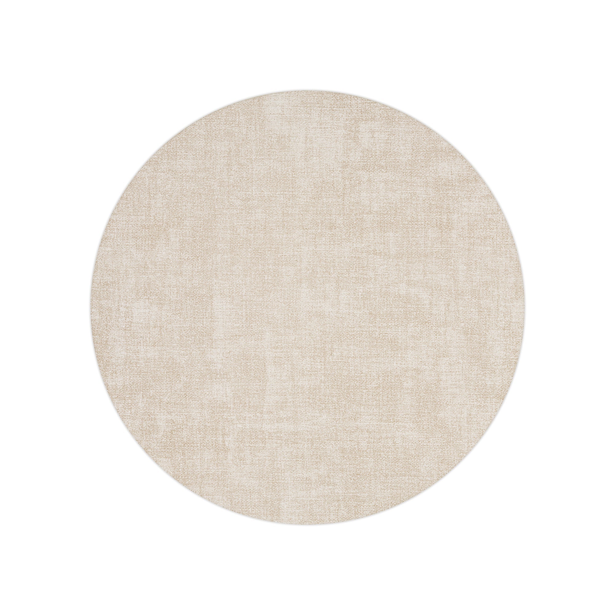 Set De Table Rond Réversible "Fabric"