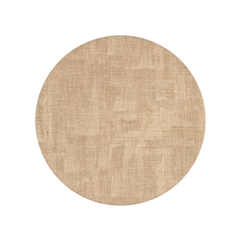 Set De Table Rond Réversible "Fabric"